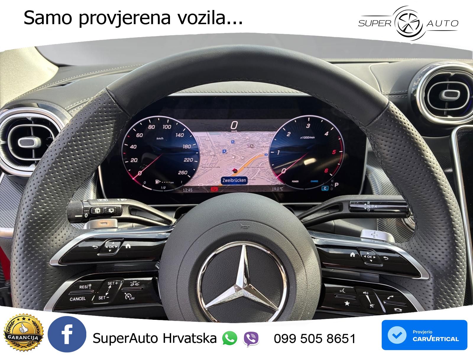Mercedes GLC 220d (197 KS) 4MATIC 9G-TRONIC AMG