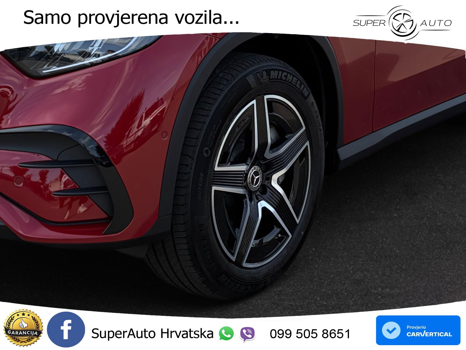 Mercedes GLC 220d (197 KS) 4MATIC 9G-TRONIC AMG