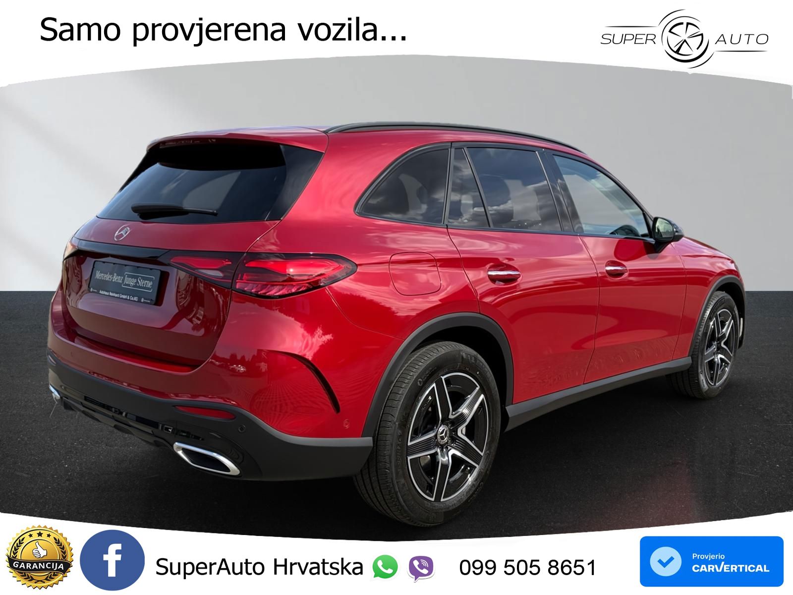 Mercedes GLC 220d (197 KS) 4MATIC 9G-TRONIC AMG