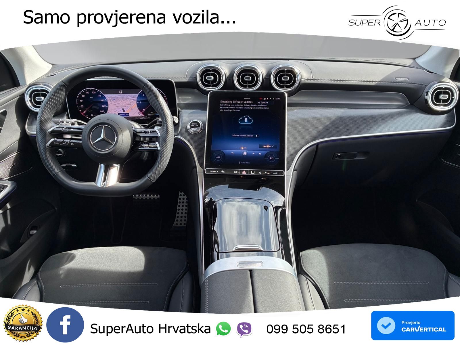 Mercedes GLC 220d (197 KS) 4MATIC 9G-TRONIC AMG