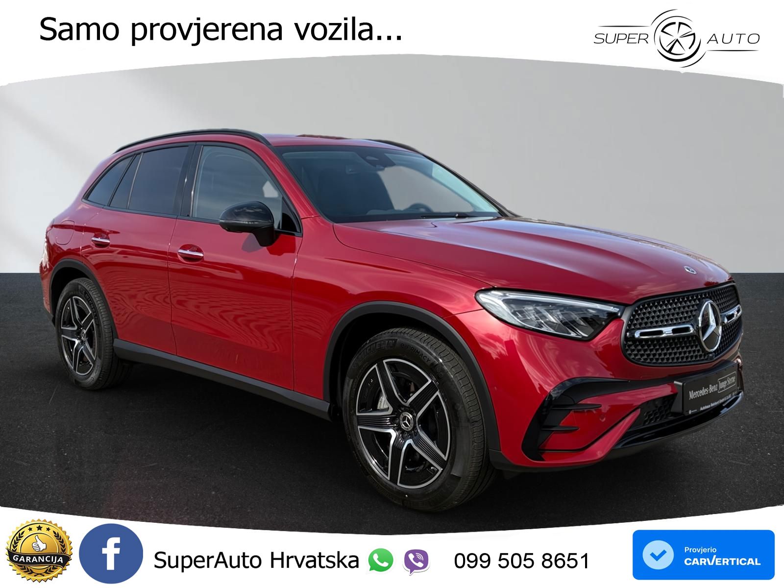 Mercedes GLC 220d (197 KS) 4MATIC 9G-TRONIC AMG