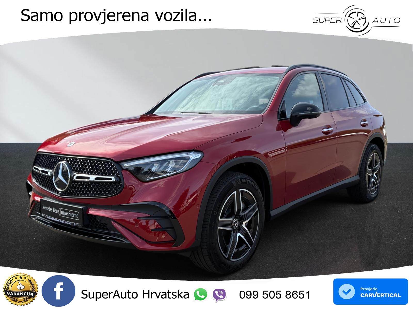 Mercedes GLC 220d (197 KS) 4MATIC 9G-TRONIC AMG