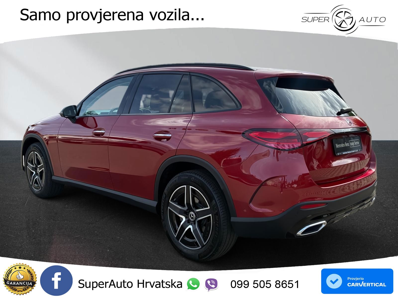 Mercedes GLC 220d (197 KS) 4MATIC 9G-TRONIC AMG