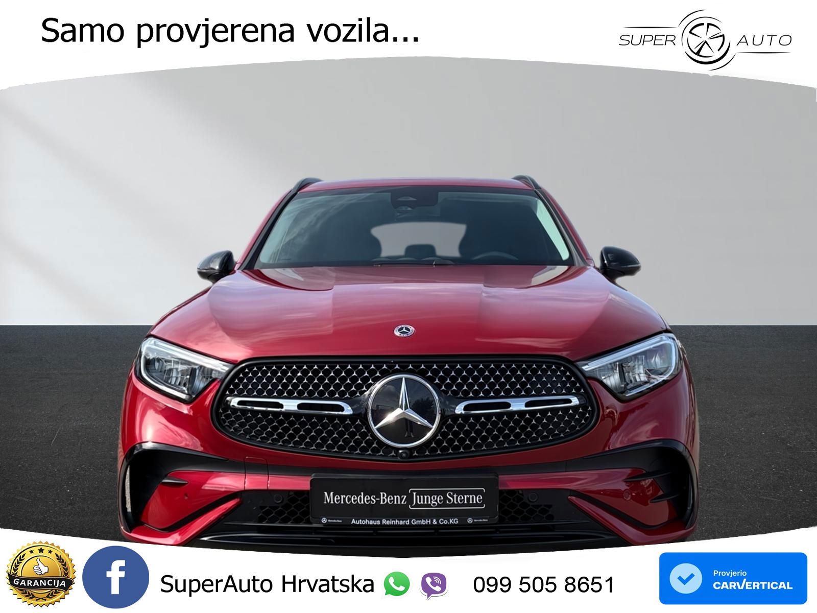 Mercedes GLC 220d (197 KS) 4MATIC 9G-TRONIC AMG