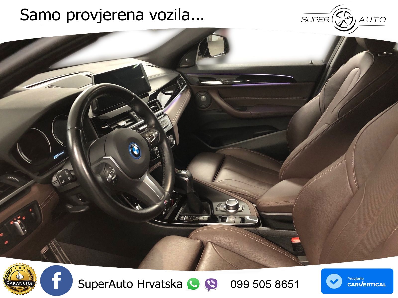 BMW X2 xDrive25e Steptronic M Sport LED+GR SJED+ACC