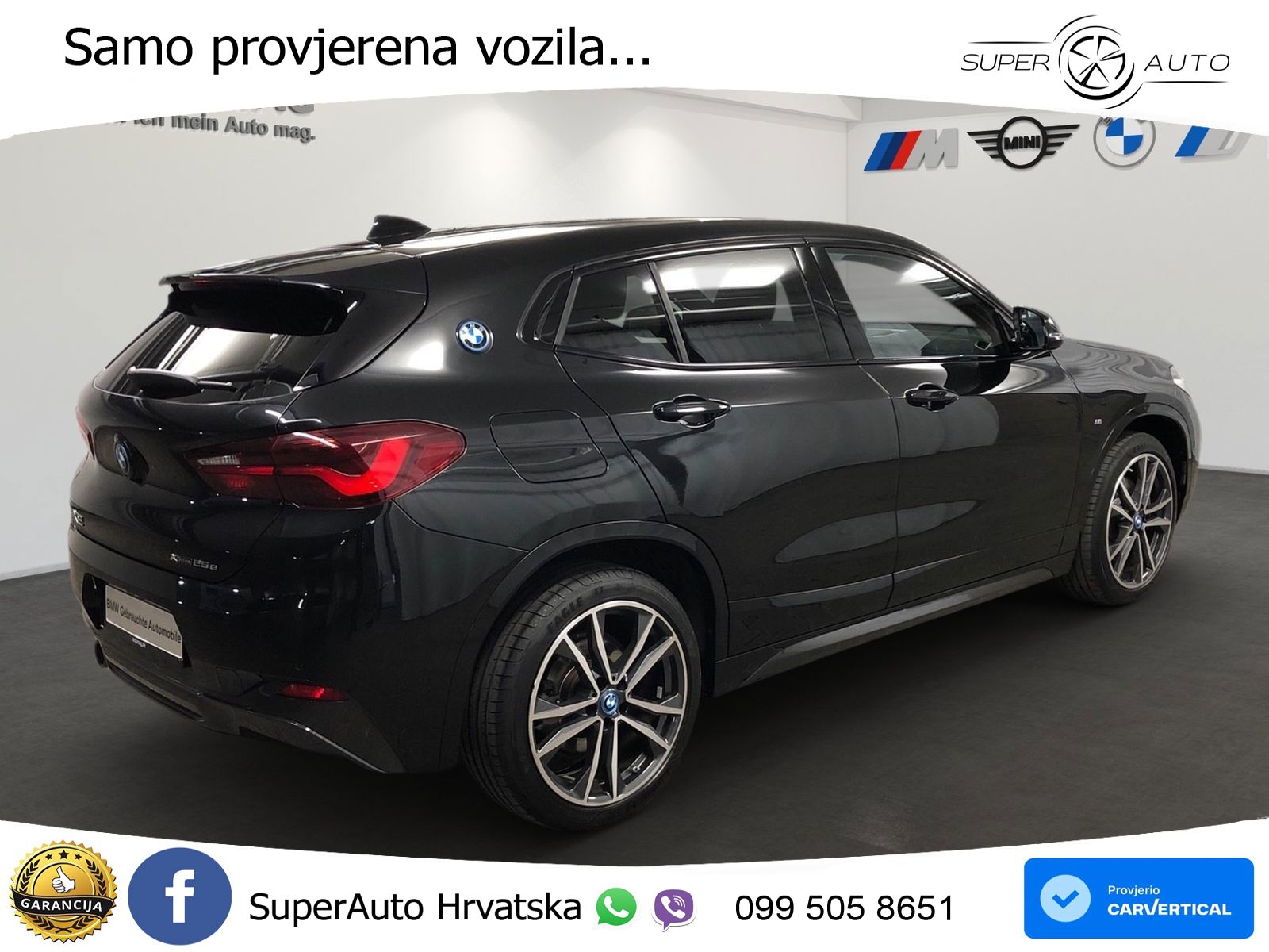 BMW X2 xDrive25e Steptronic M Sport LED+GR SJED+ACC