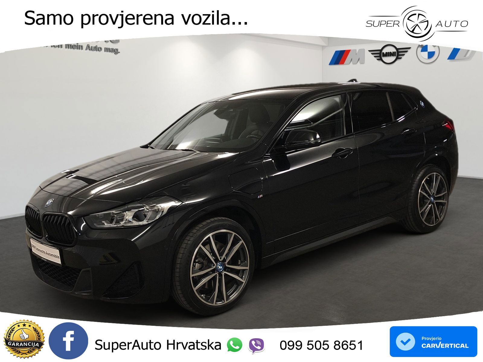 BMW X2 xDrive25e Steptronic M Sport LED+GR SJED+ACC