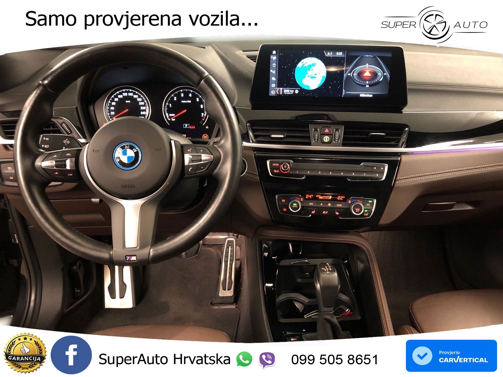 BMW X2 xDrive25e Steptronic M Sport LED+GR SJED+ACC