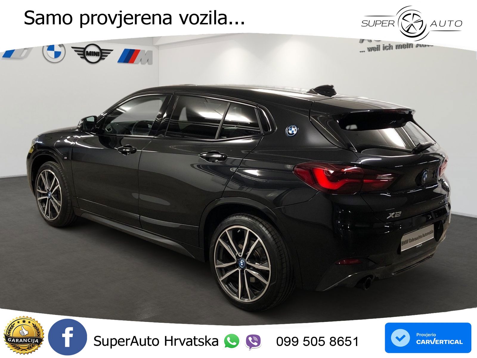 BMW X2 xDrive25e Steptronic M Sport LED+GR SJED+ACC