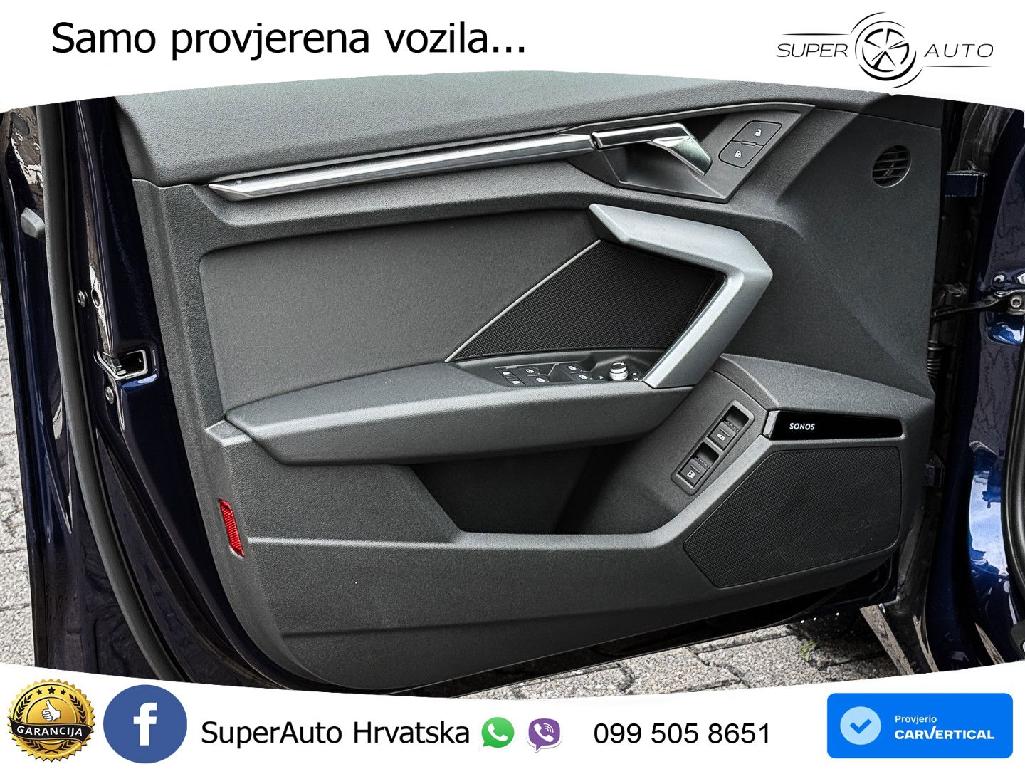 Audi A3 Sportback 40 TFSI e (204 KS) Plug-in Hybrid S tronic LED+GR SJED+ACC