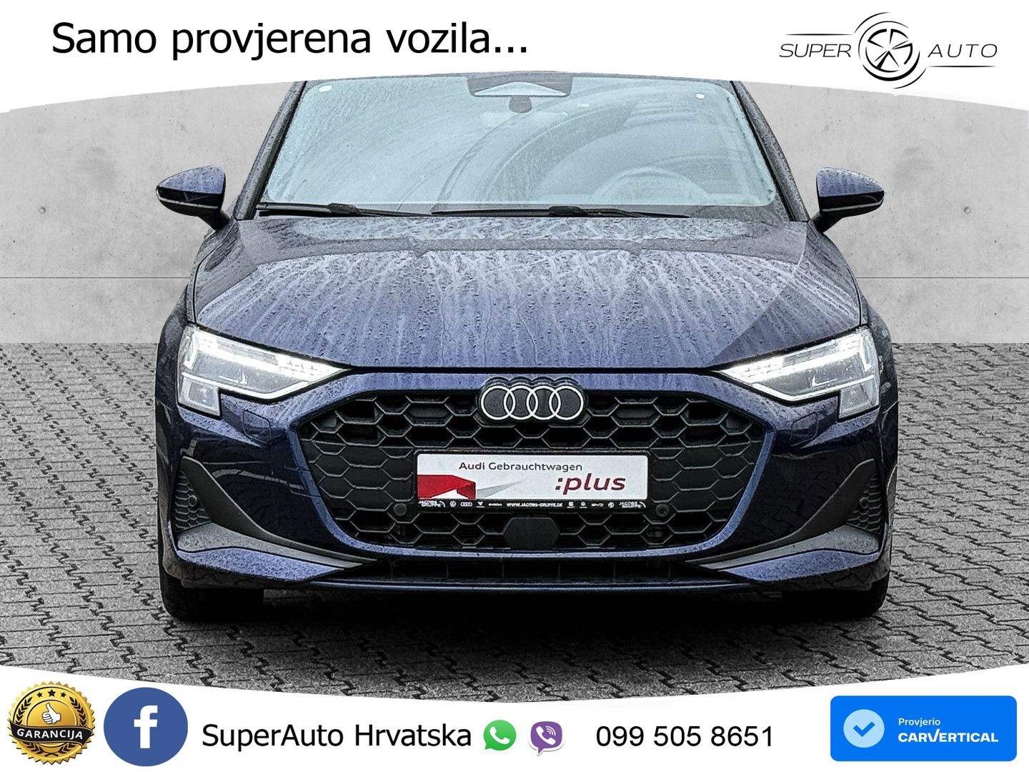 Audi A3 Sportback 40 TFSI e (204 KS) Plug-in Hybrid S tronic LED+GR SJED+ACC