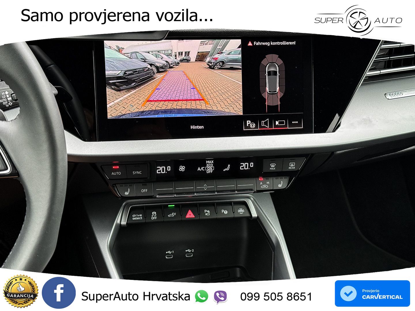Audi A3 Sportback 40 TFSI e (204 KS) Plug-in Hybrid S tronic LED+GR SJED+ACC