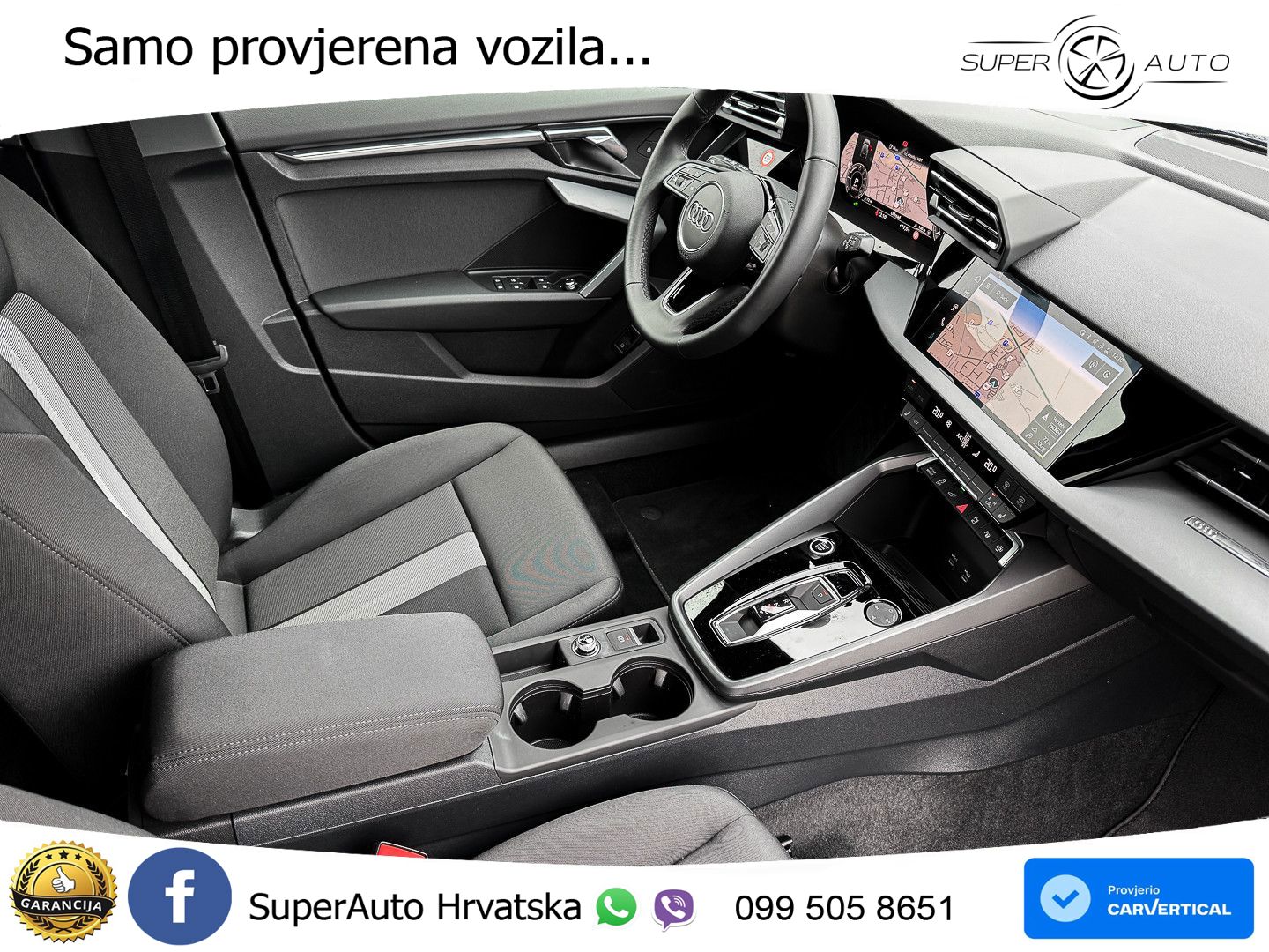 Audi A3 Sportback 40 TFSI e (204 KS) Plug-in Hybrid S tronic LED+GR SJED+ACC