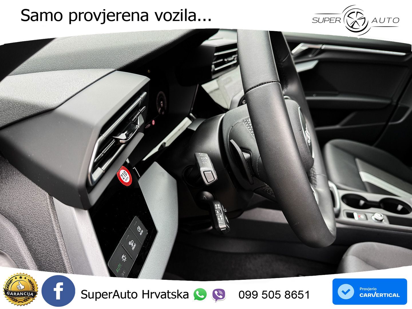 Audi A3 Sportback 40 TFSI e (204 KS) Plug-in Hybrid S tronic LED+GR SJED+ACC