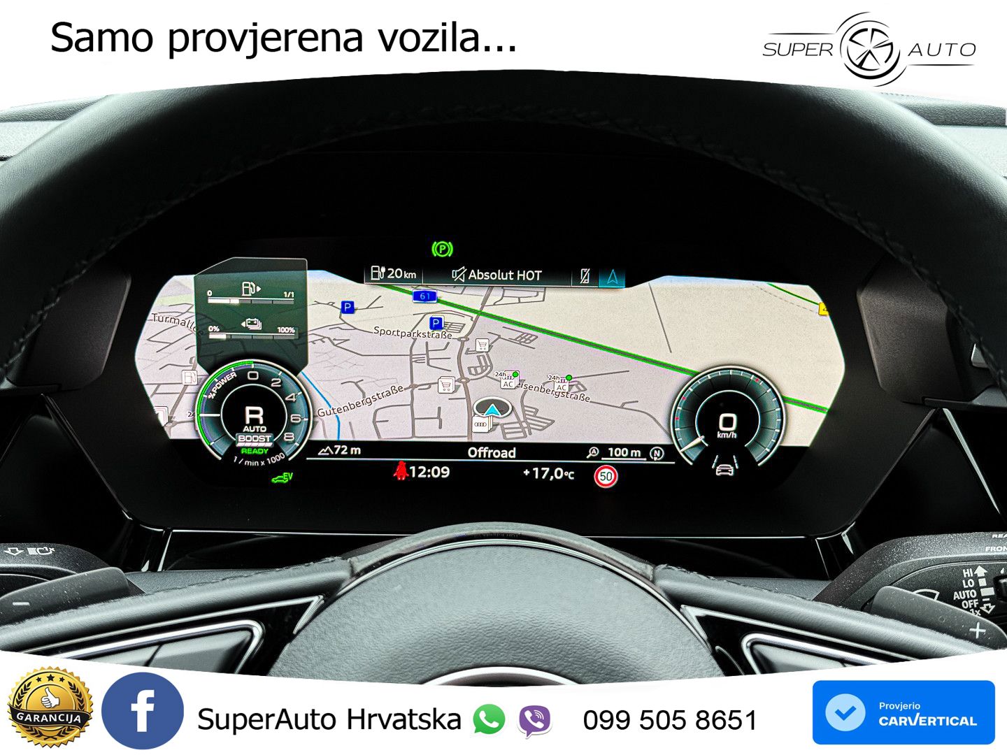 Audi A3 Sportback 40 TFSI e (204 KS) Plug-in Hybrid S tronic LED+GR SJED+ACC