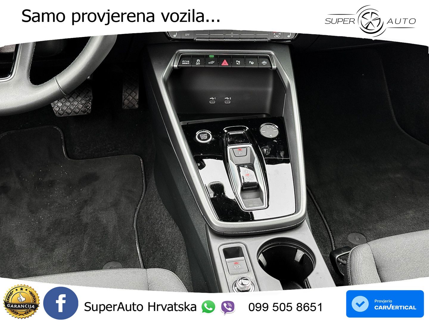 Audi A3 Sportback 40 TFSI e (204 KS) Plug-in Hybrid S tronic LED+GR SJED+ACC