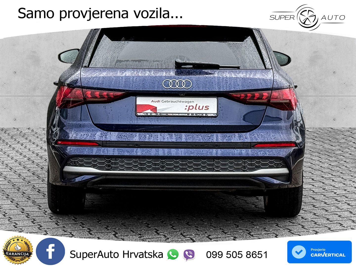 Audi A3 Sportback 40 TFSI e (204 KS) Plug-in Hybrid S tronic LED+GR SJED+ACC