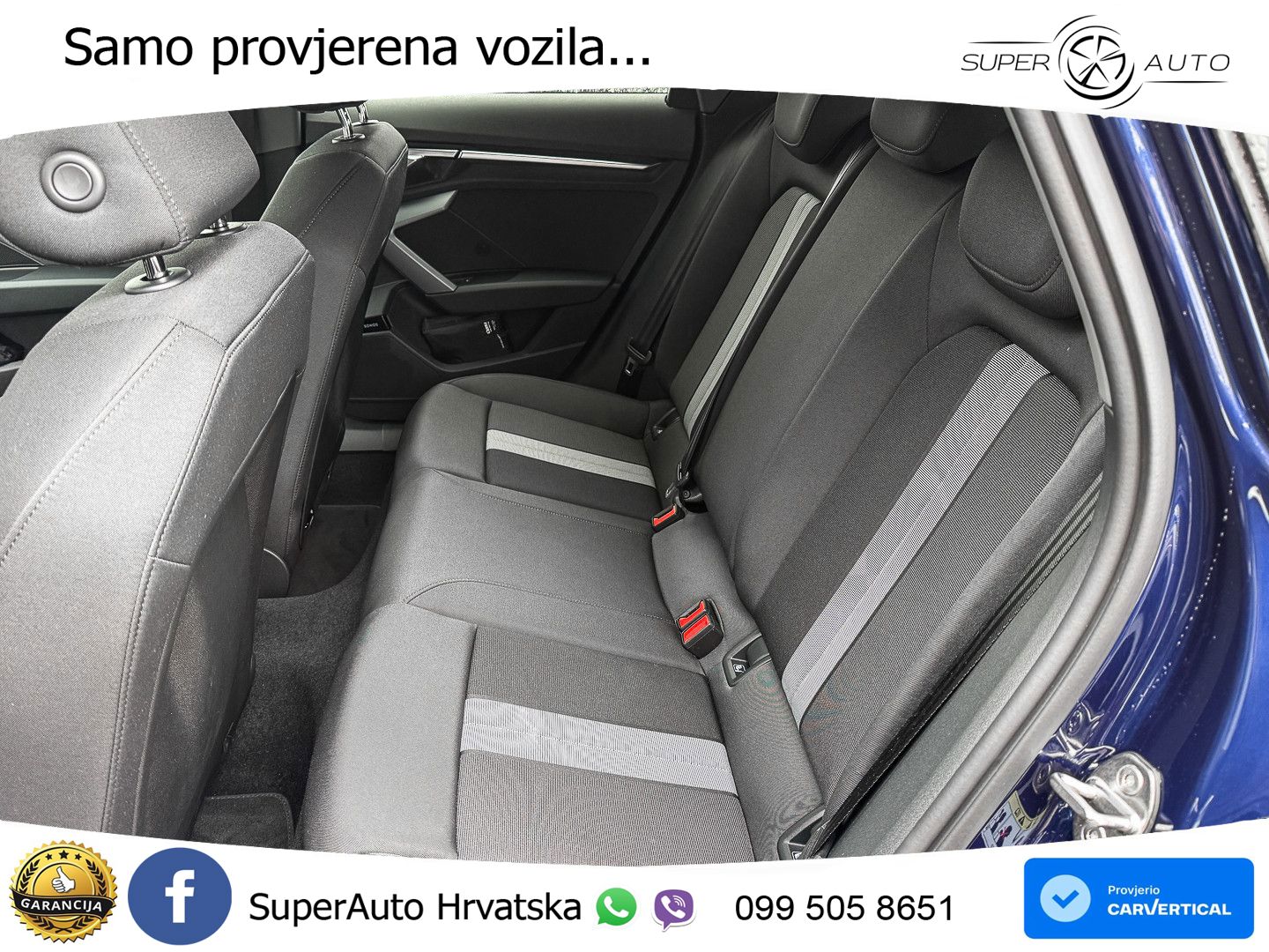 Audi A3 Sportback 40 TFSI e (204 KS) Plug-in Hybrid S tronic LED+GR SJED+ACC