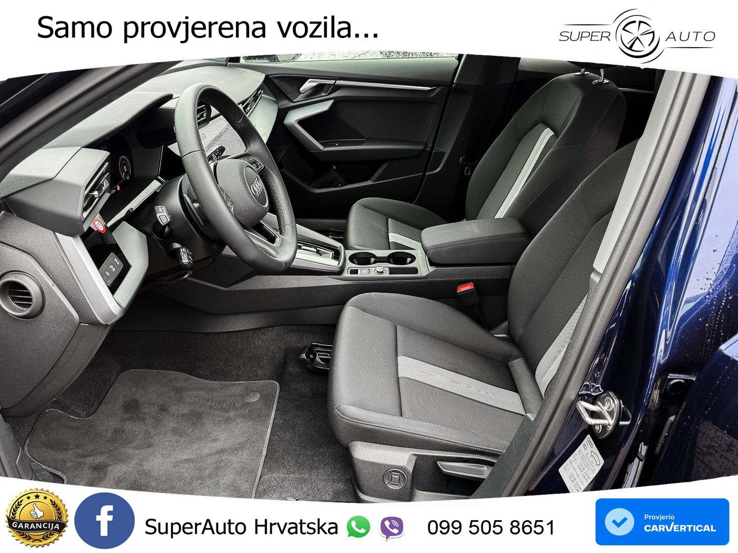 Audi A3 Sportback 40 TFSI e (204 KS) Plug-in Hybrid S tronic LED+GR SJED+ACC