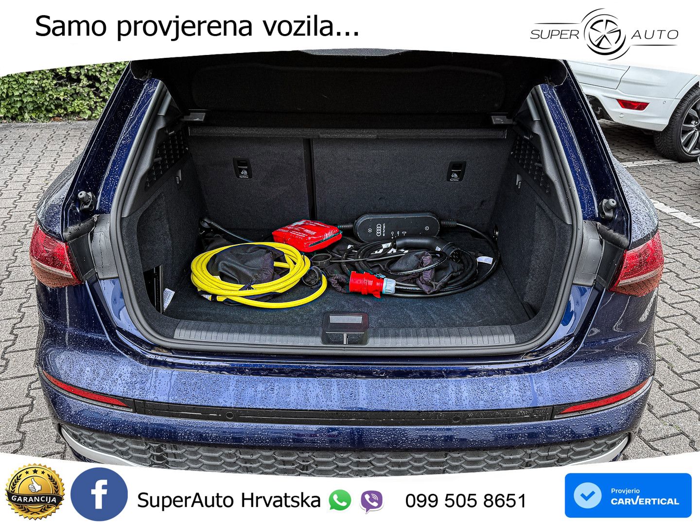 Audi A3 Sportback 40 TFSI e (204 KS) Plug-in Hybrid S tronic LED+GR SJED+ACC