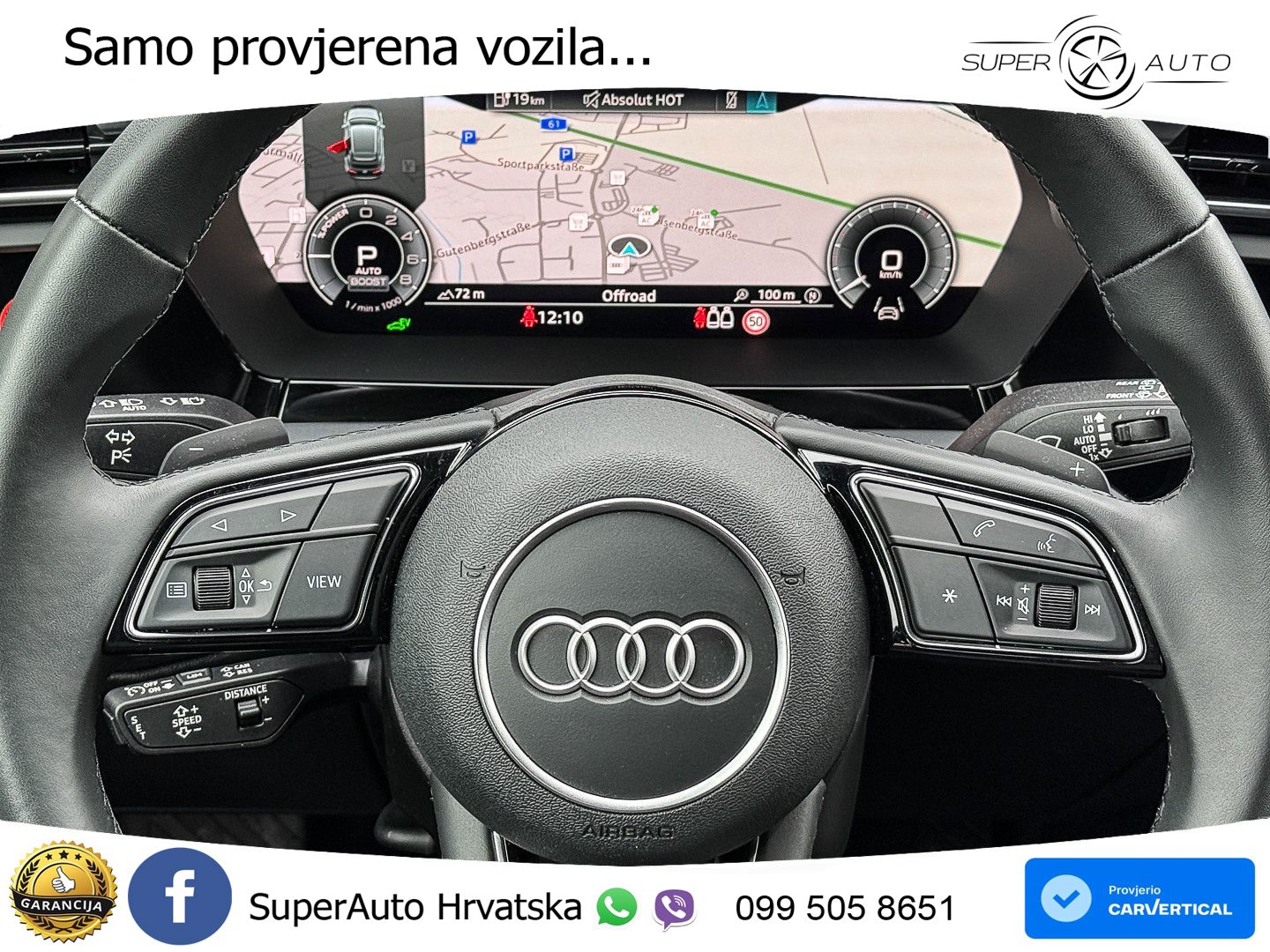 Audi A3 Sportback 40 TFSI e (204 KS) Plug-in Hybrid S tronic LED+GR SJED+ACC
