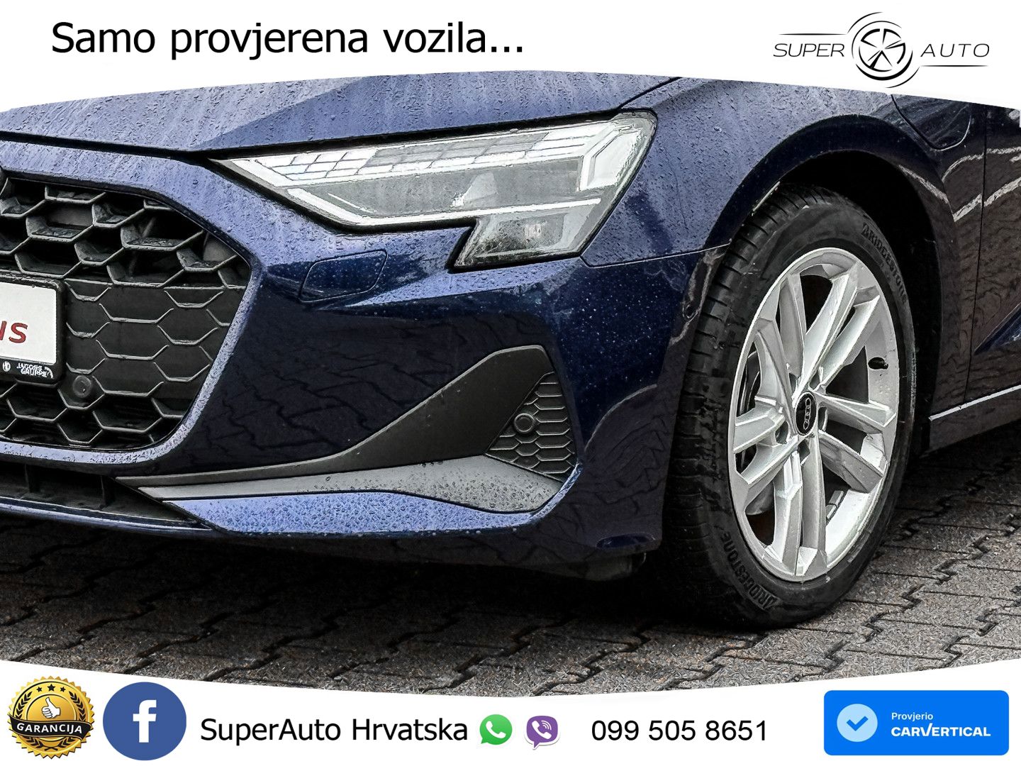 Audi A3 Sportback 40 TFSI e (204 KS) Plug-in Hybrid S tronic LED+GR SJED+ACC