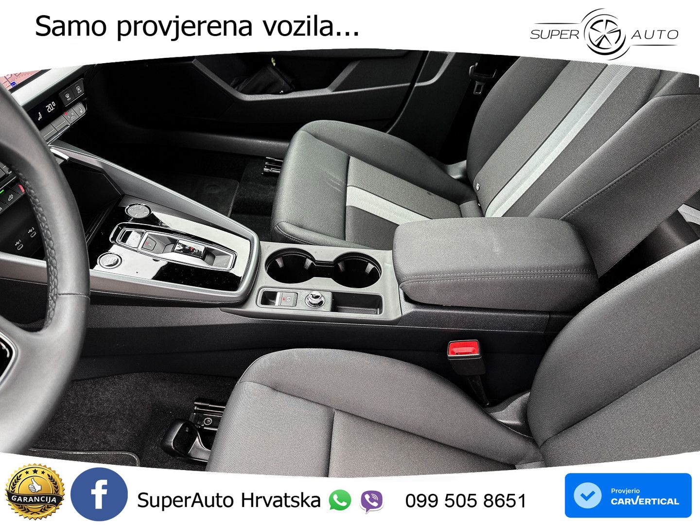 Audi A3 Sportback 40 TFSI e (204 KS) Plug-in Hybrid S tronic LED+GR SJED+ACC