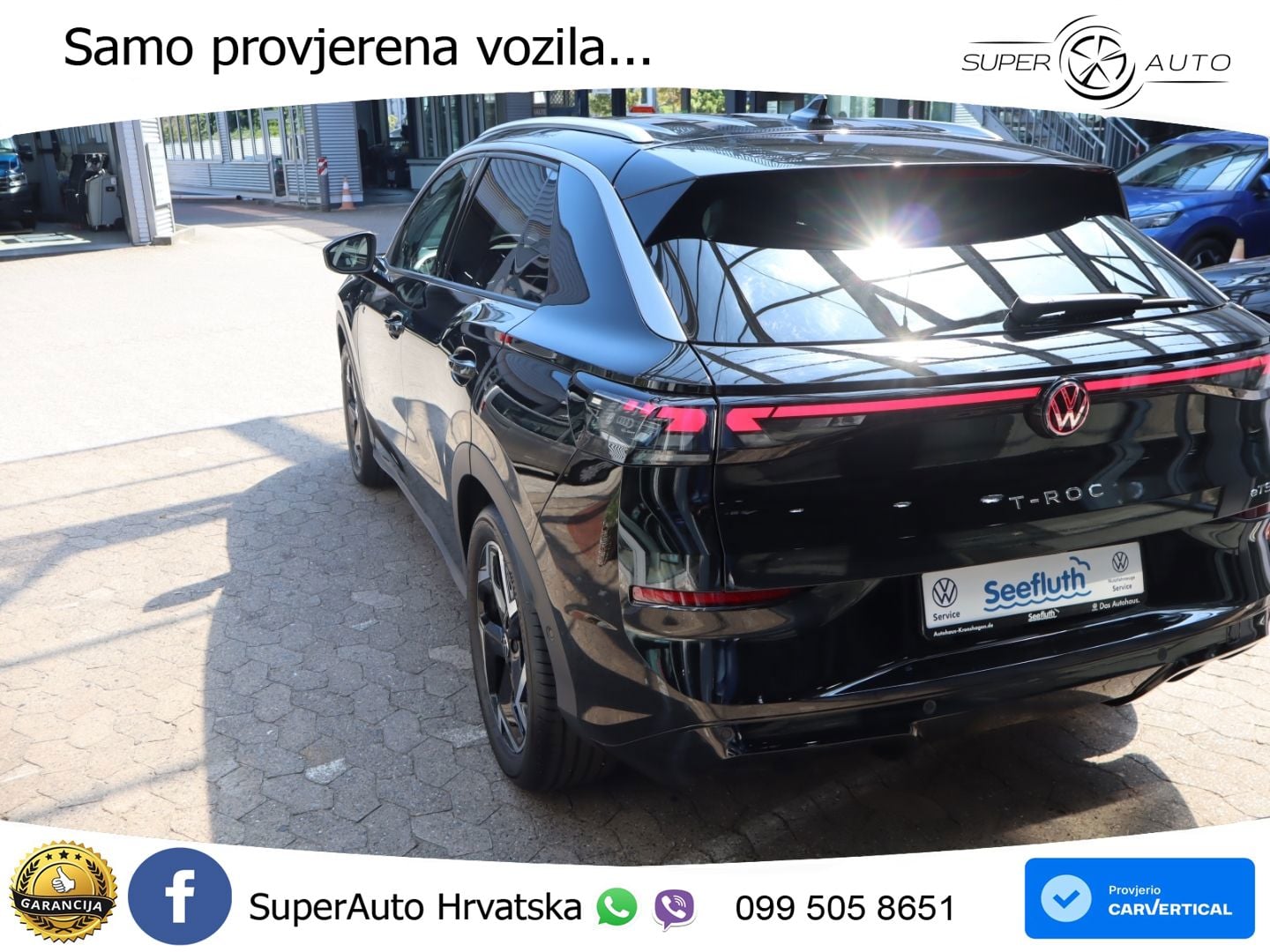 Volkswagen T-Roc II 1.5 eTSI (150 KS)  DSG LED+GR SJED+ACC
