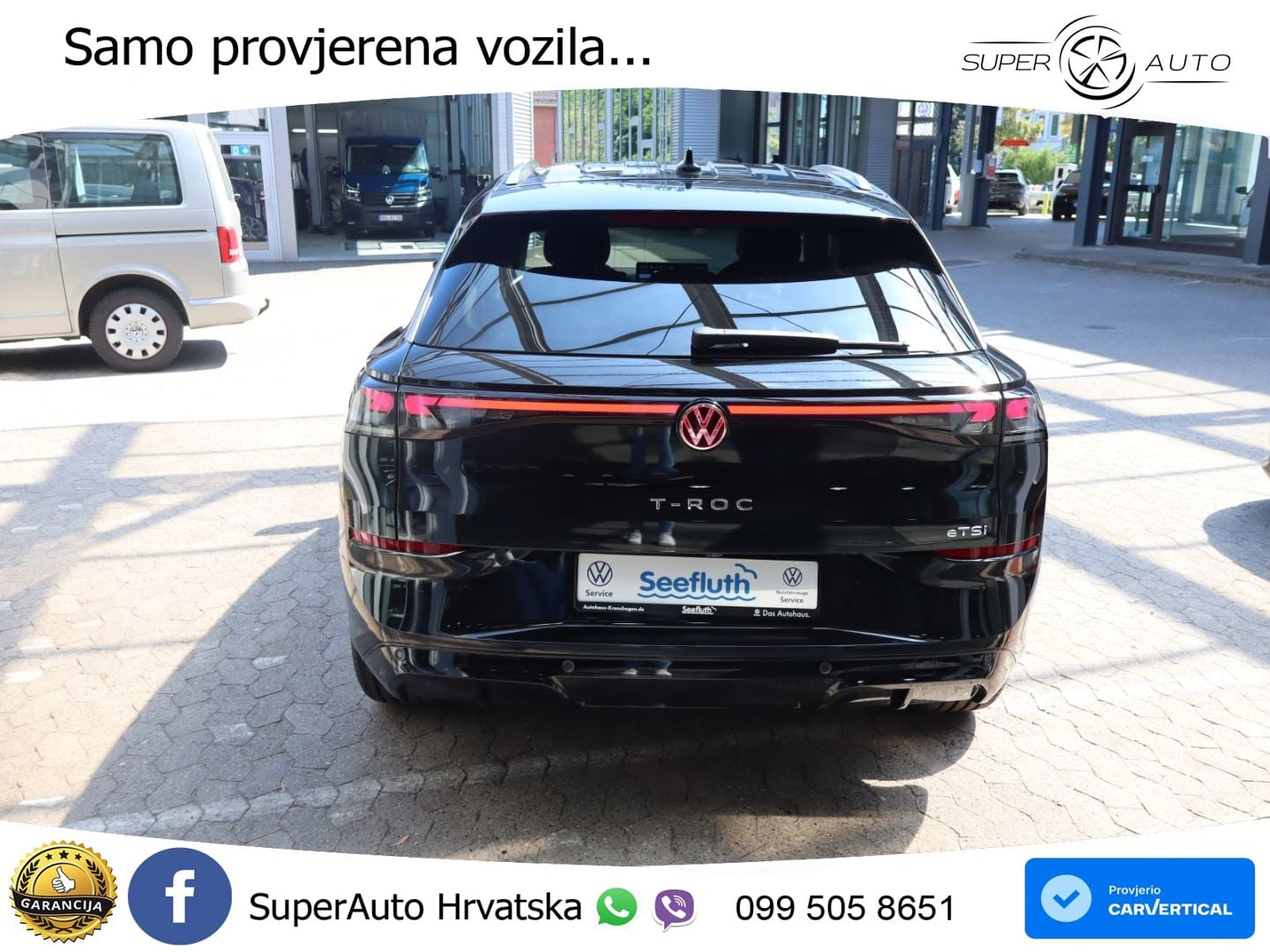 Volkswagen T-Roc II 1.5 eTSI (150 KS)  DSG LED+GR SJED+ACC