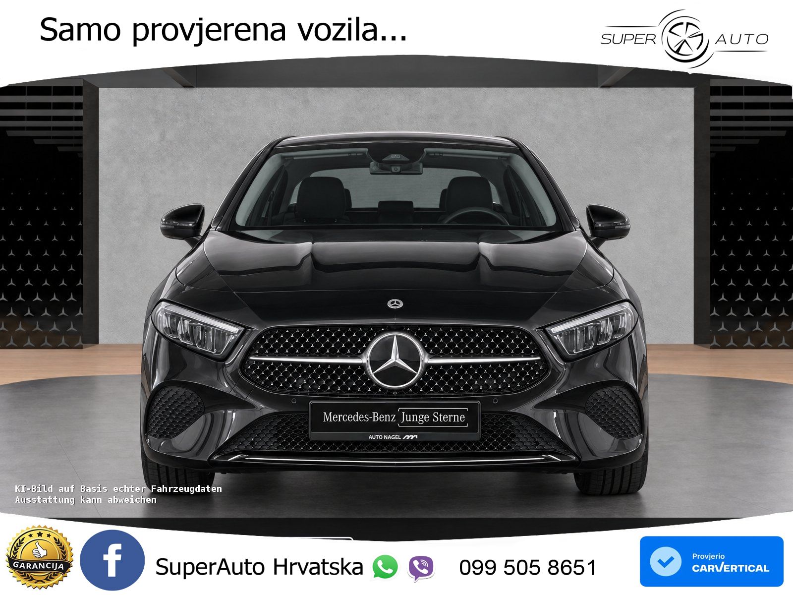 Mercedes-Benz A 180 7G-DCT