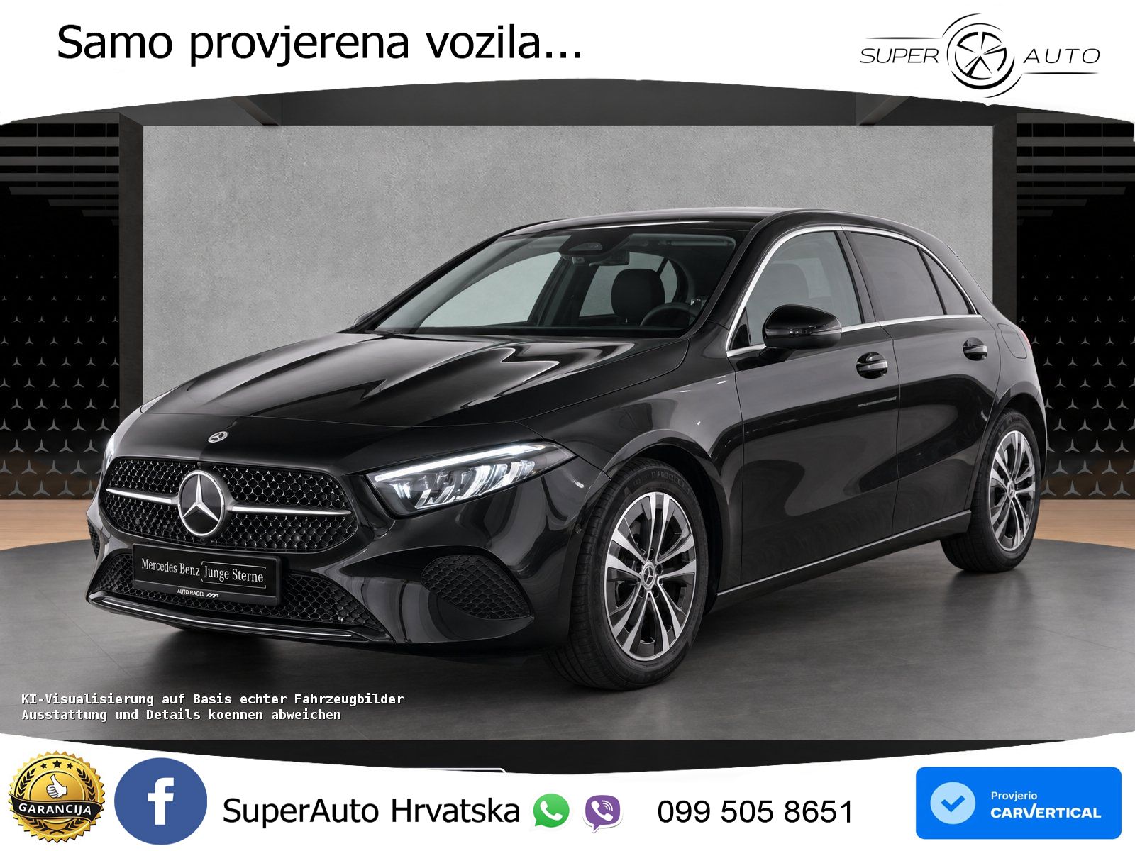 Mercedes-Benz A 180 7G-DCT