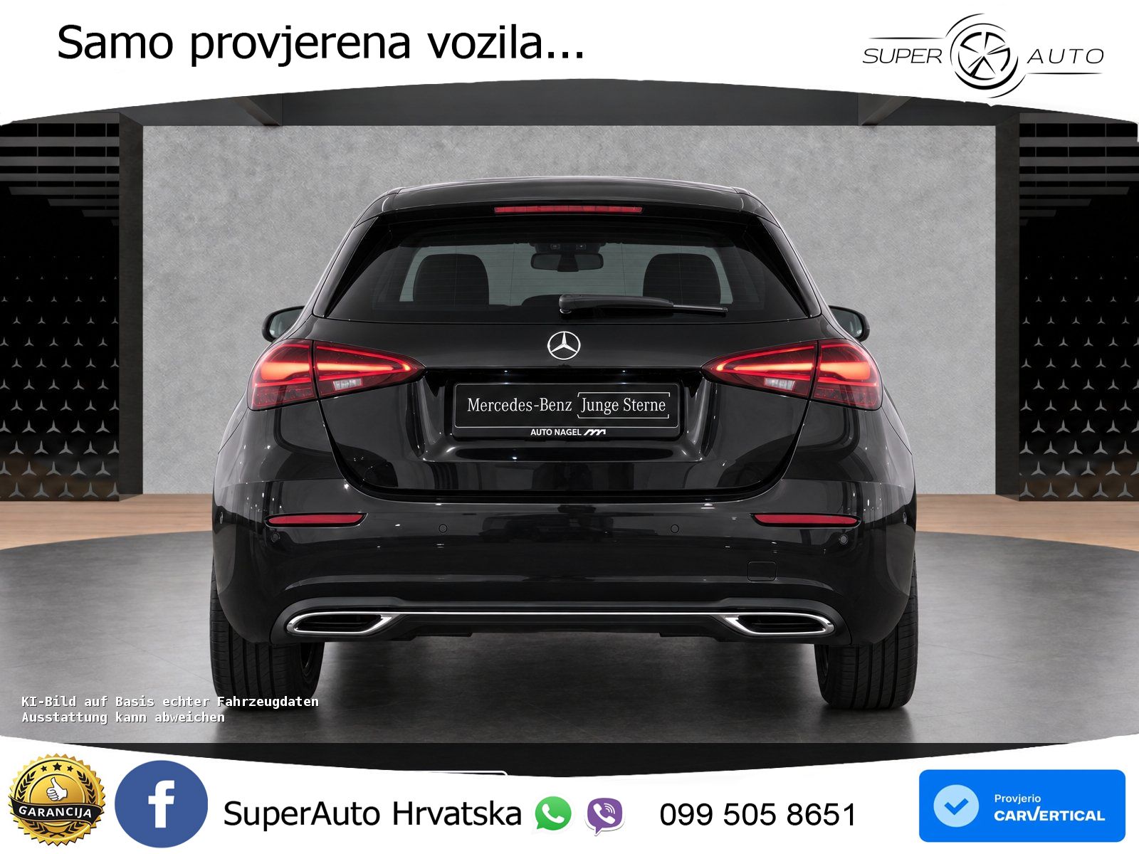 Mercedes-Benz A 180 7G-DCT