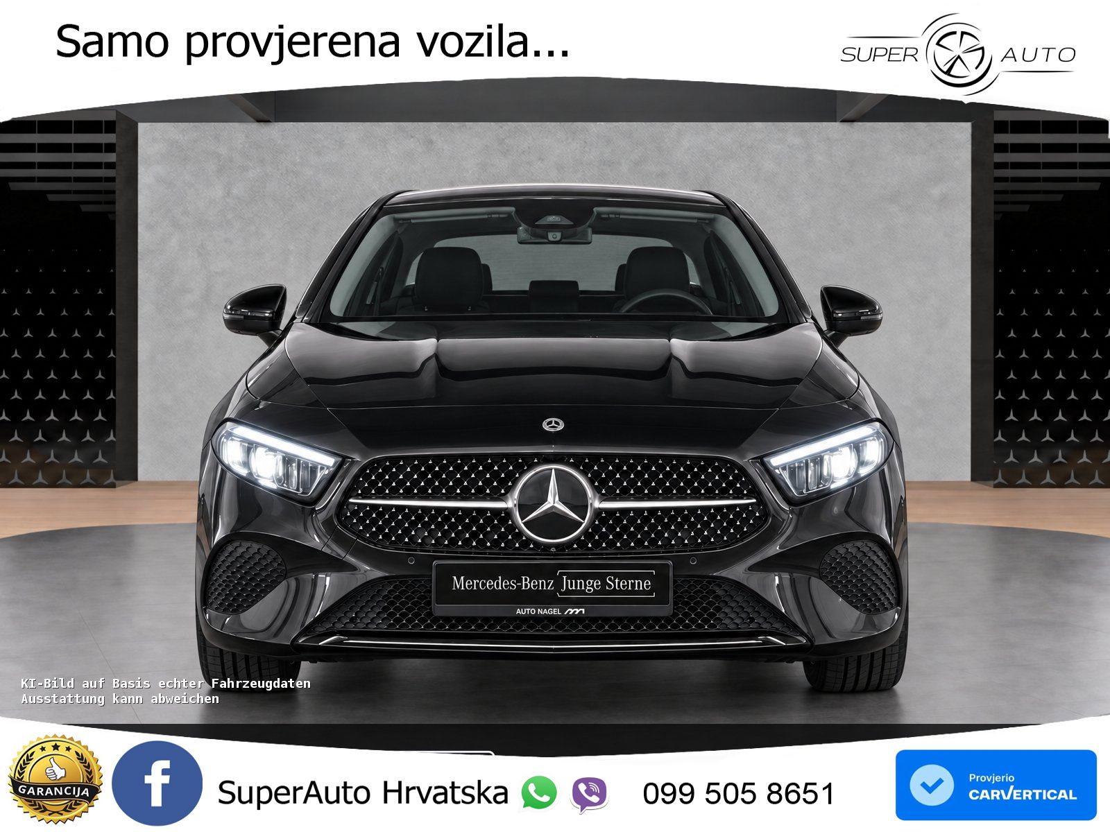 Mercedes-Benz A 180 7G-DCT