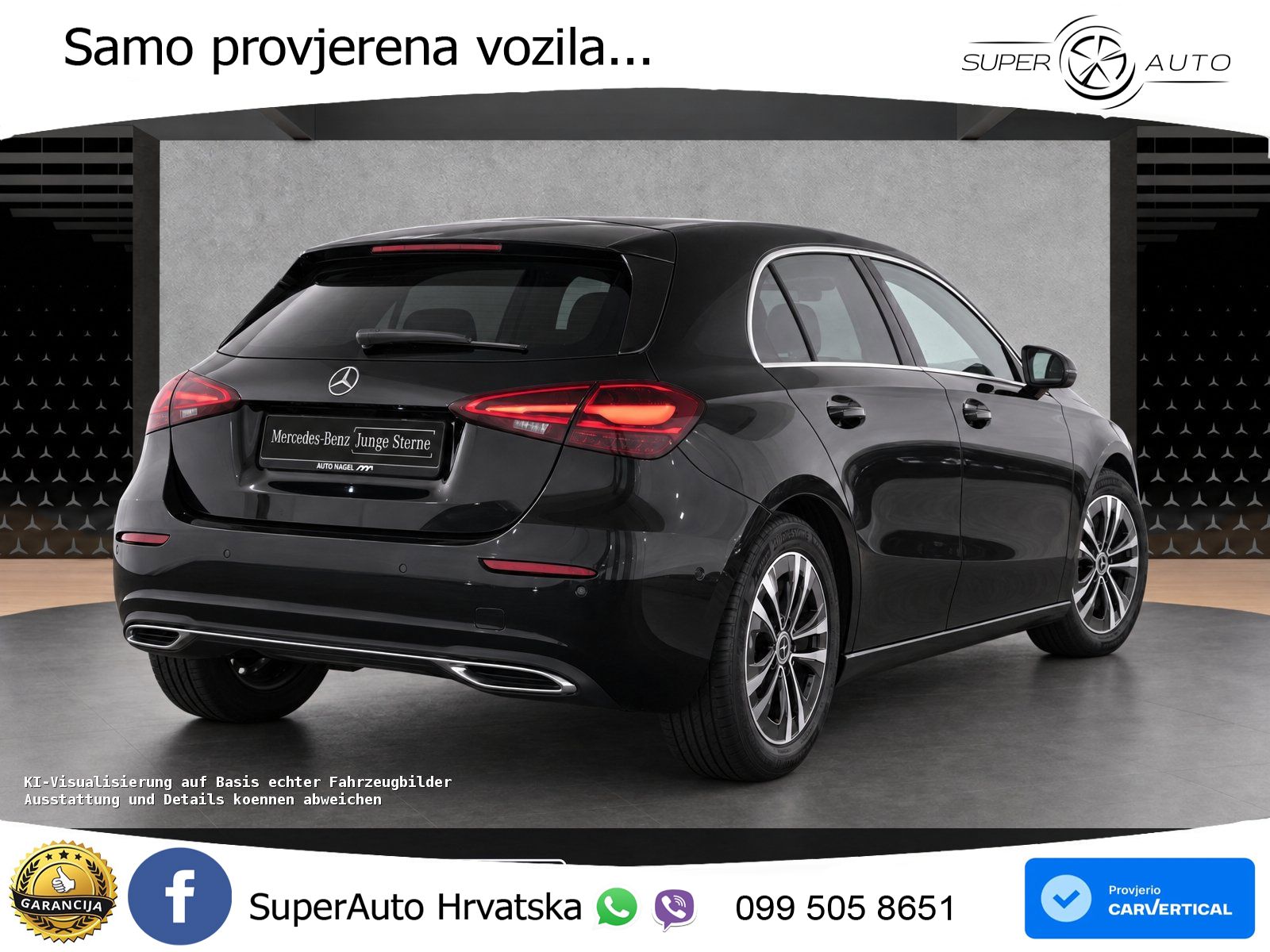 Mercedes-Benz A 180 7G-DCT