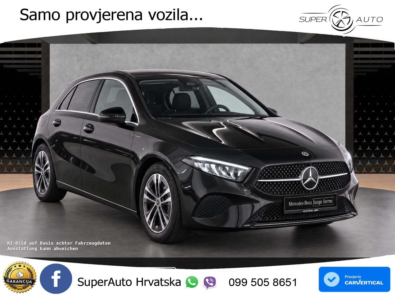 Mercedes-Benz A 180 7G-DCT