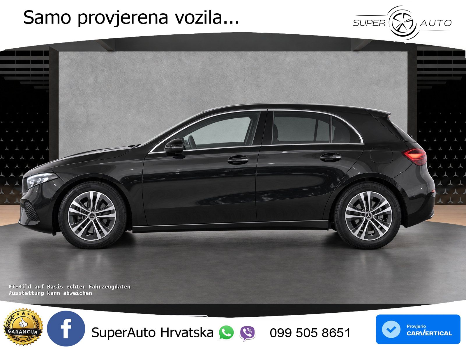 Mercedes-Benz A 180 7G-DCT