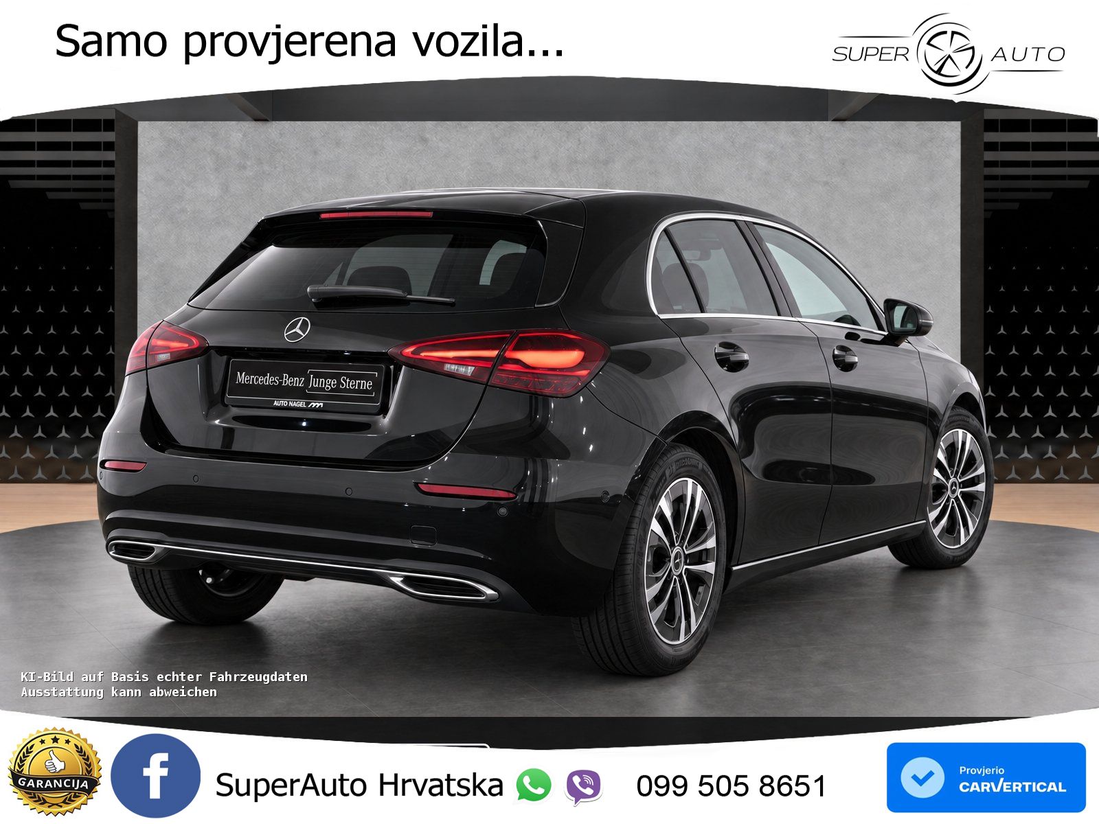 Mercedes-Benz A 180 7G-DCT