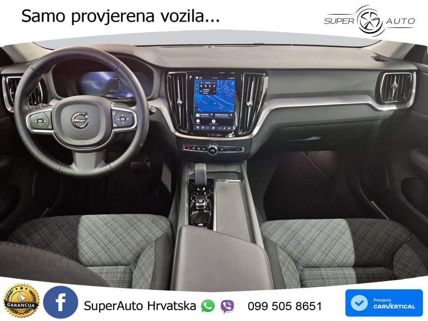 Volvo V60 2.0 B3 DCT LED+GR SJED+ACC