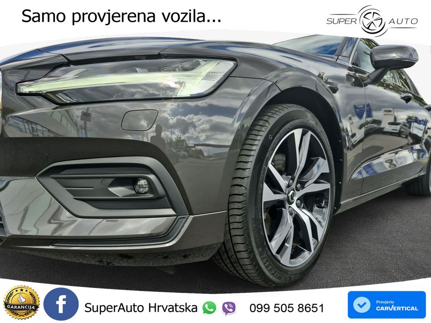 Volvo V60 2.0 B3 DCT LED+GR SJED+ACC