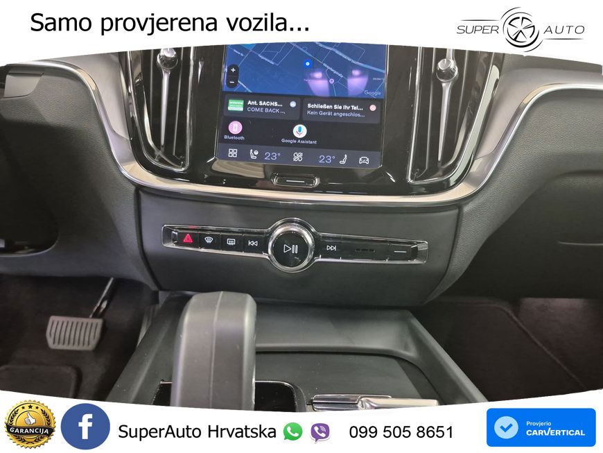 Volvo V60 2.0 B3 DCT LED+GR SJED+ACC