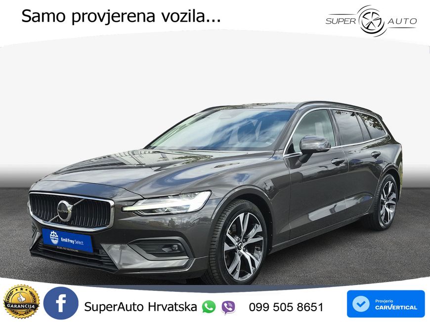 Volvo V60 2.0 B3 DCT LED+GR SJED+ACC