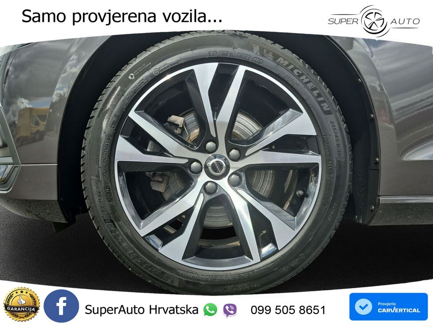 Volvo V60 2.0 B3 DCT LED+GR SJED+ACC