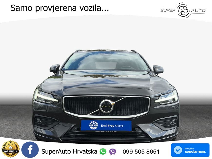 Volvo V60 2.0 B3 DCT LED+GR SJED+ACC