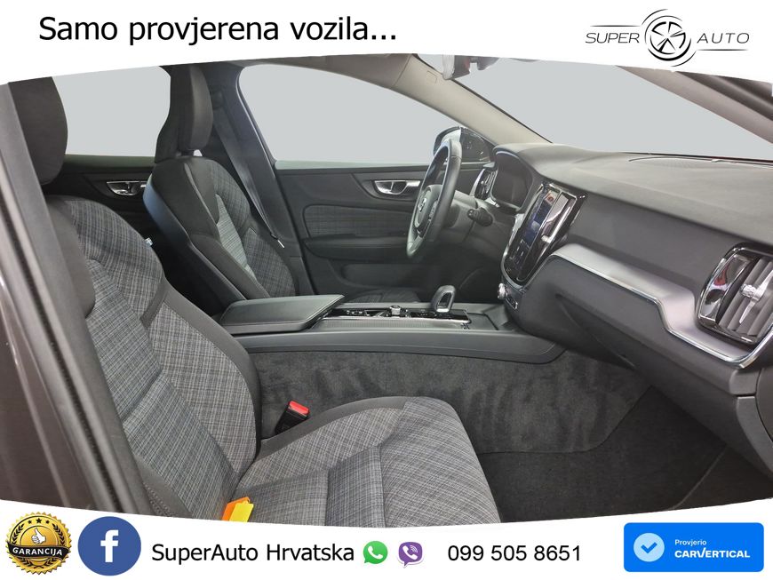 Volvo V60 2.0 B3 DCT LED+GR SJED+ACC