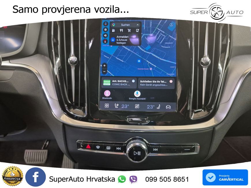 Volvo V60 2.0 B3 DCT LED+GR SJED+ACC