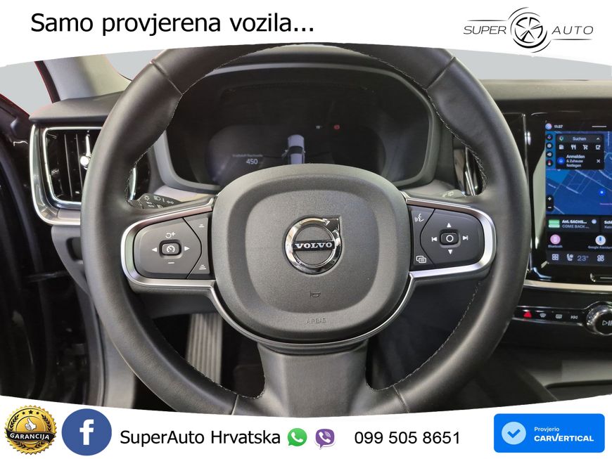 Volvo V60 2.0 B3 DCT LED+GR SJED+ACC