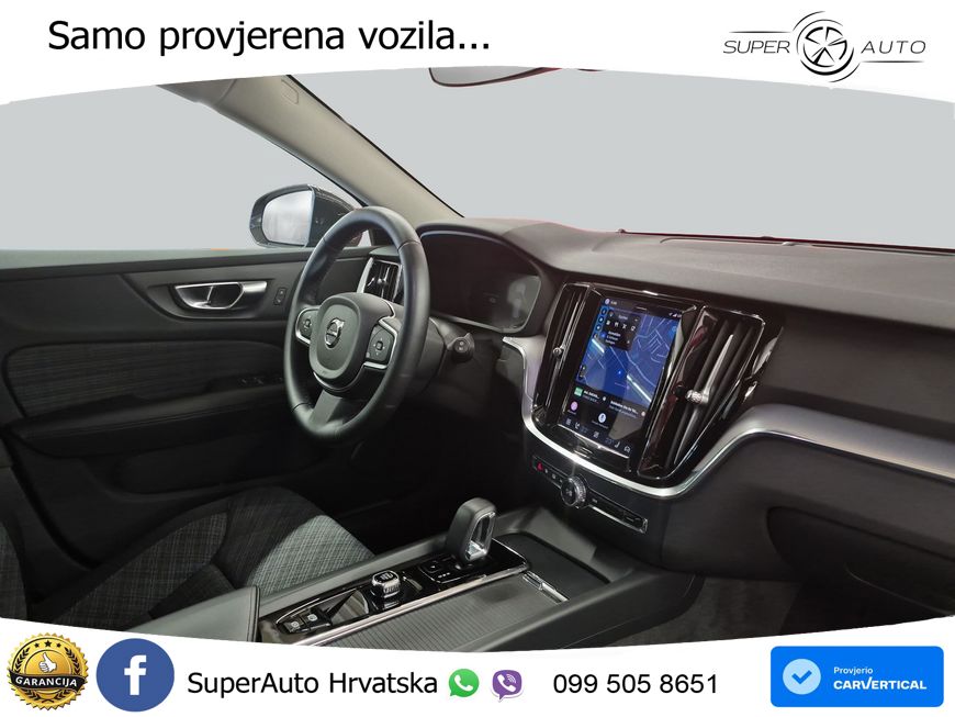 Volvo V60 2.0 B3 DCT LED+GR SJED+ACC