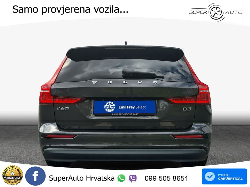 Volvo V60 2.0 B3 DCT LED+GR SJED+ACC