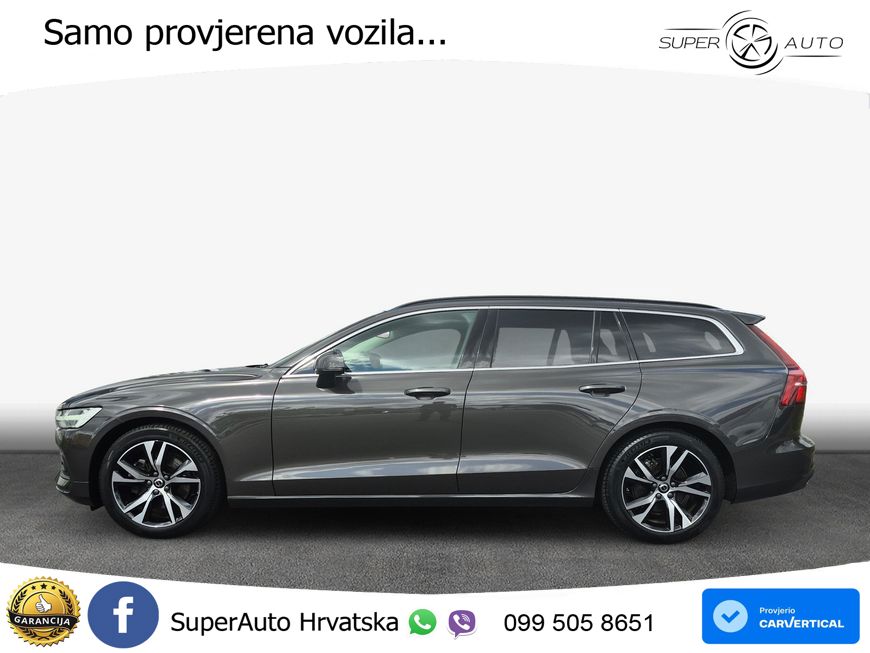 Volvo V60 2.0 B3 DCT LED+GR SJED+ACC