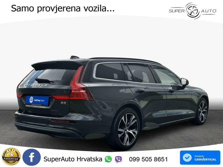 Volvo V60 2.0 B3 DCT LED+GR SJED+ACC